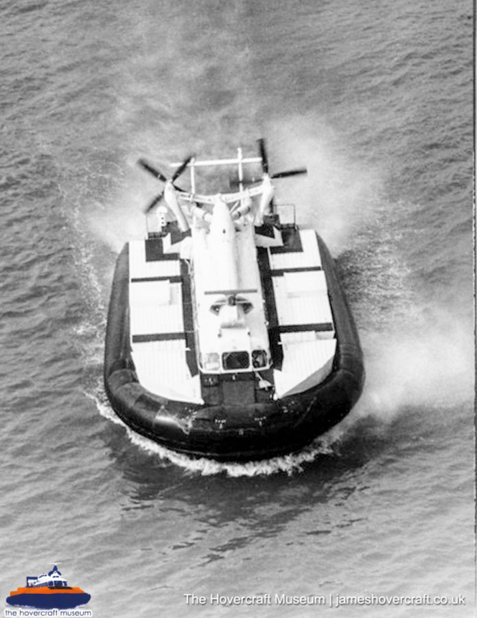 SRN6 Twin-prop (Mark 6) -  (credit: The <a href='http://www.hovercraft-museum.org/' target='_blank'>Hovercraft Museum Trust</a>).